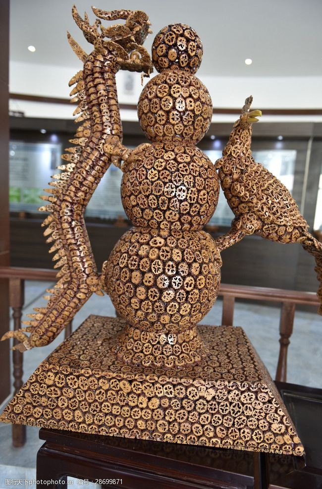 凝神入核 核桃工藝品的藝術(shù)魅力與視覺(jué)盛宴